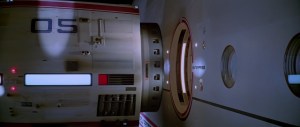 Scene from ST:TMP of the Travel Pod docking with the USS Enterprise.