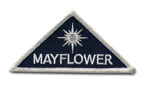 Project Mayflower mission patch from Close Encounters of the Third Kind.