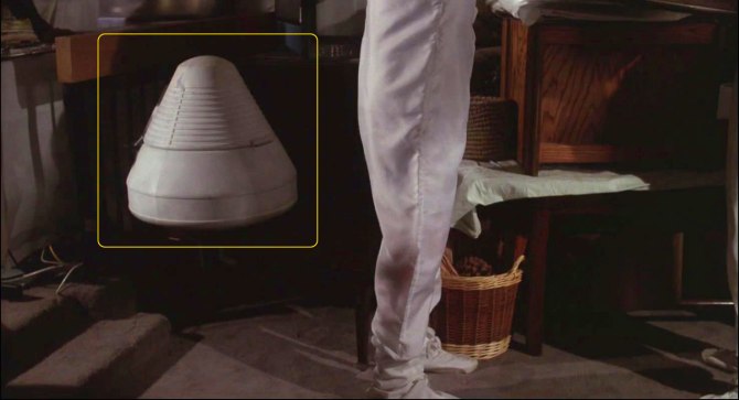 Prop Little Tikes kid’s Apollo Space Capsule Toy Chest used in the film 