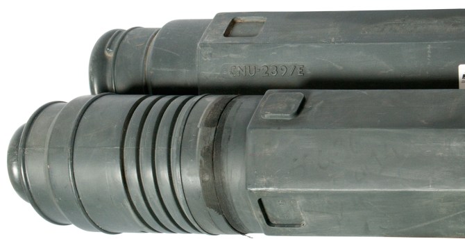 CNU-239/E shipping container.