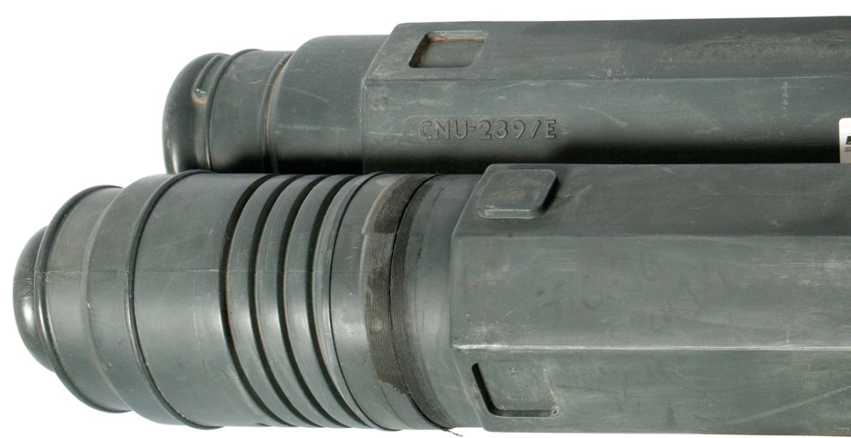 CNU-239/E shipping container.