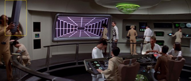 Sonobuoy case used as a prop in 