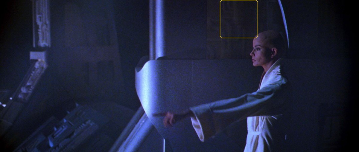 Sonobuoy cases used as V'ger set detailing in "Star Trek: The Motion Picture".