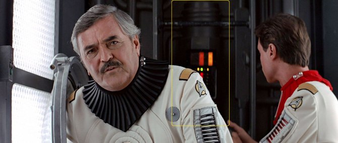 Sonobuoy case use as wall machinery in engineering on the Enterprise in 