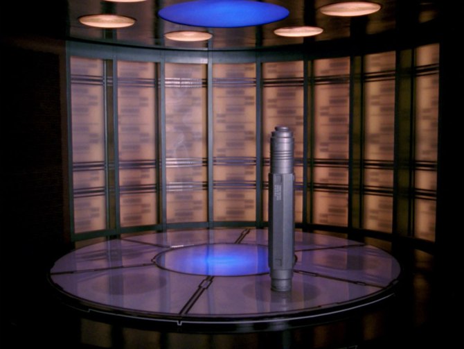 Sonobuoy case used as a transporter test cylinder prop in 