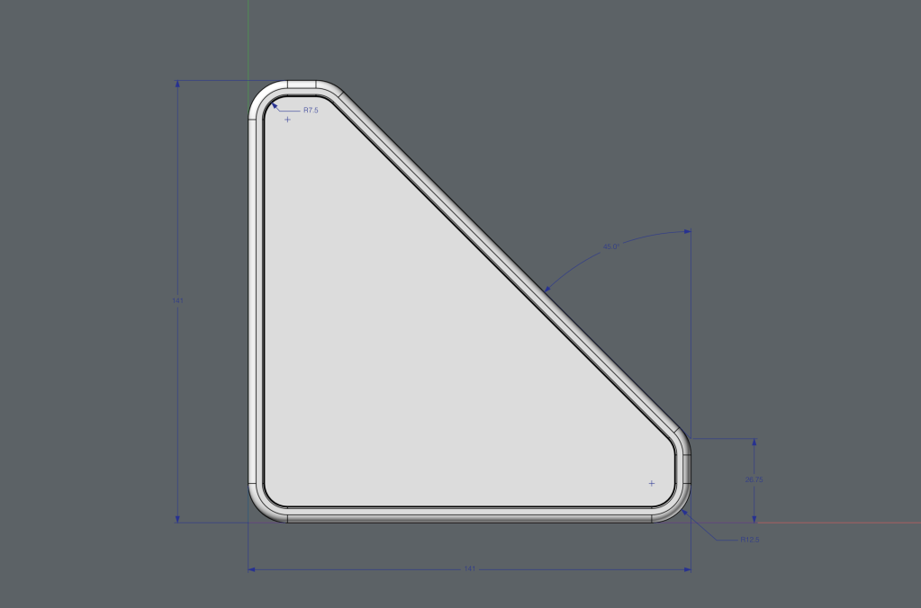 Top view of the re-worked "coffee table" on Enterprise Recreation Deck. (Image: Third Wave Design)