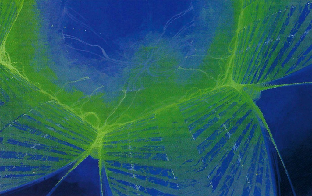 V'ger concept painting by Syd Mead, (Image: Courtesy Forgotten Trek from They Boldly Went)