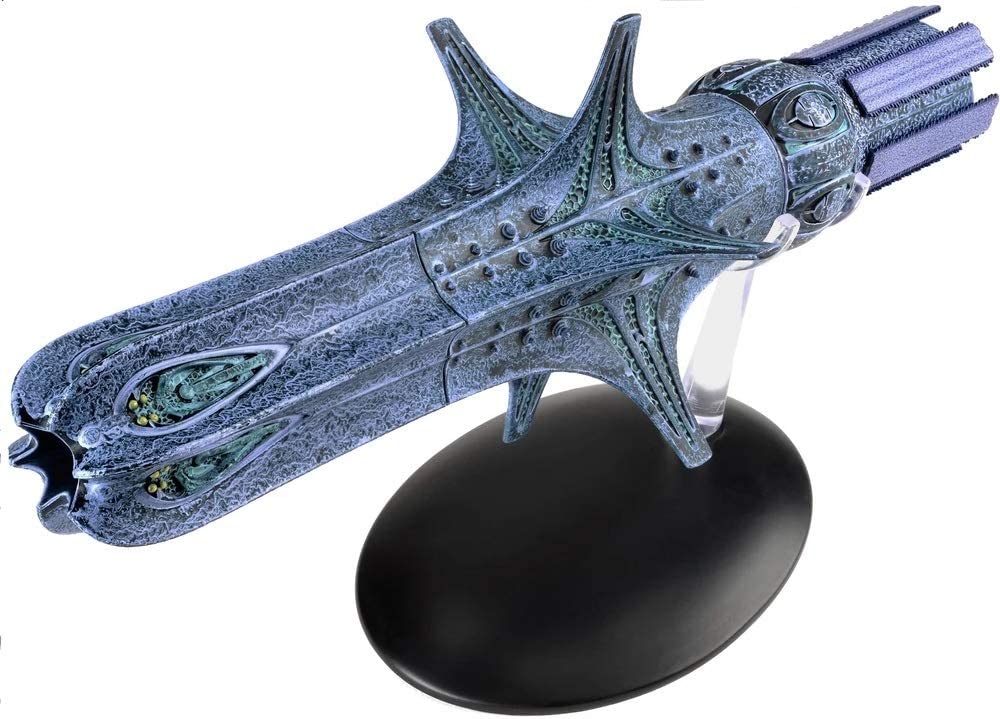 Eaglemoss Collections model of V'ger. (Image: Courtesy Eaglemoss)