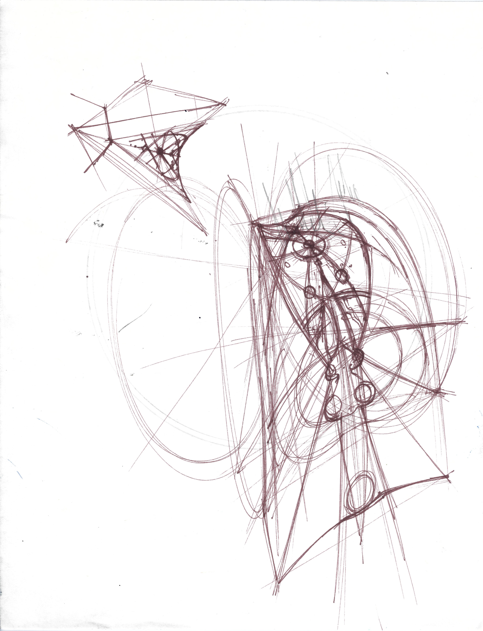 V'ger “maw” design sketch made by Apogee Inc. (Image: Third Wave Design)