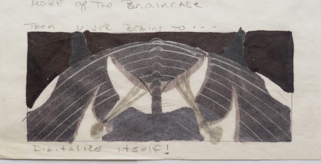 V'ger storyboard panel 05 detail. (Image: Third Wave Design)