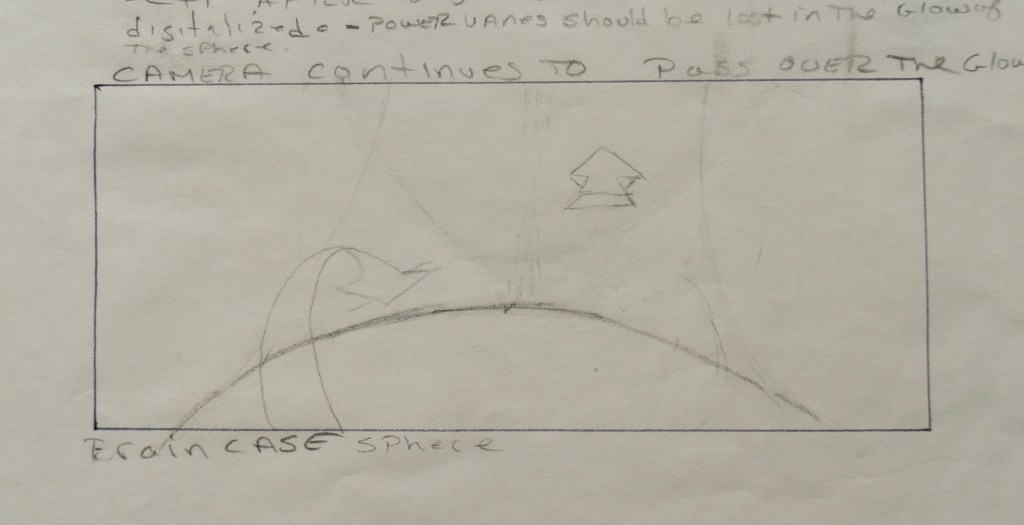 V'ger storyboard panel 07 detail. (Image: Third Wave Design)