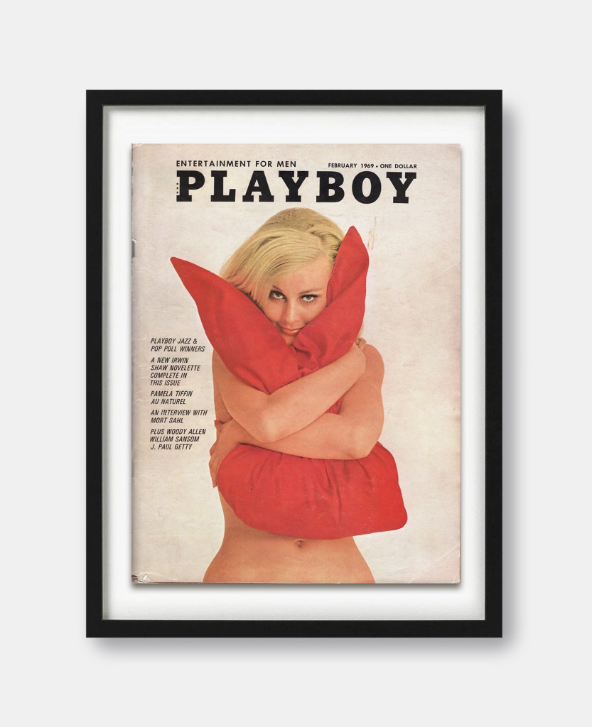 February 1969 issue of Playboy Magazine. (Image: Courtesy The Curious Desk)