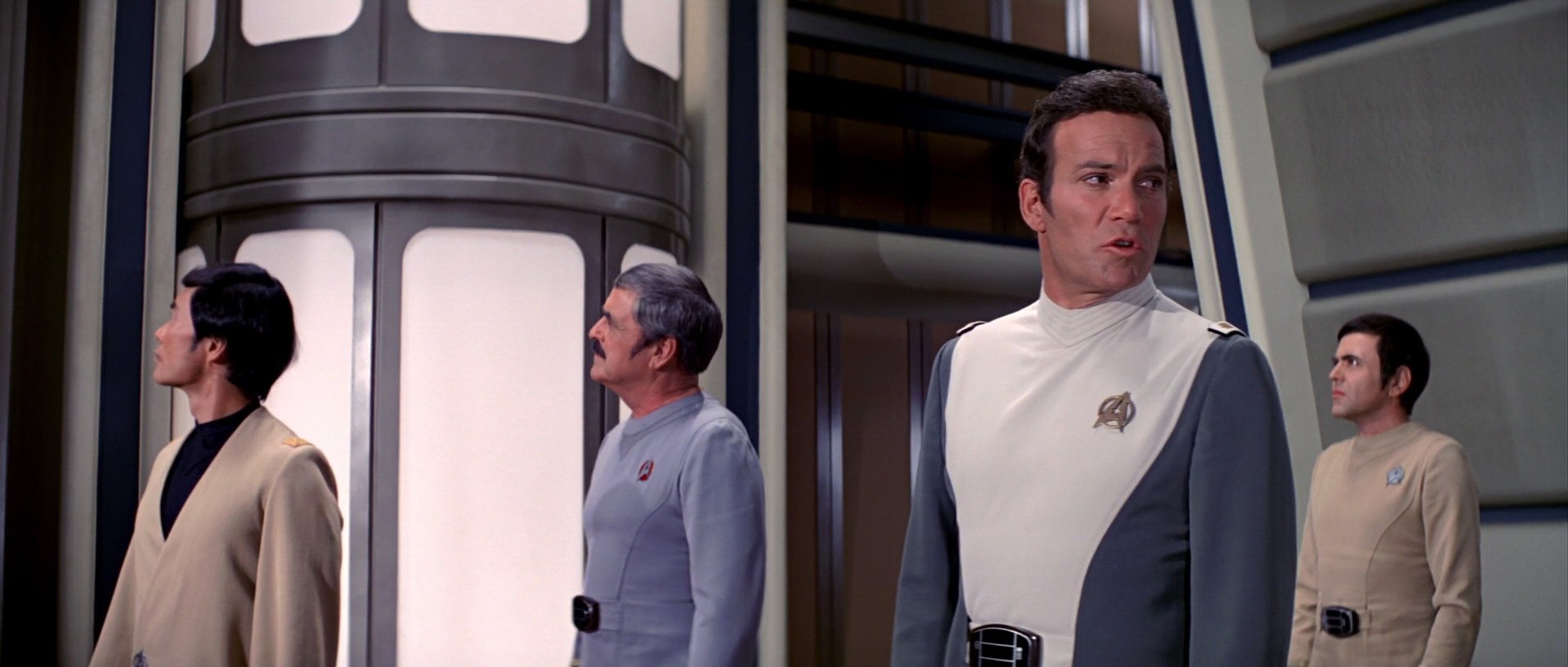 Image of the Recreation Deck briefing scene from Star Trek: The Motion Pictures. (Image: Paramount Pictures)